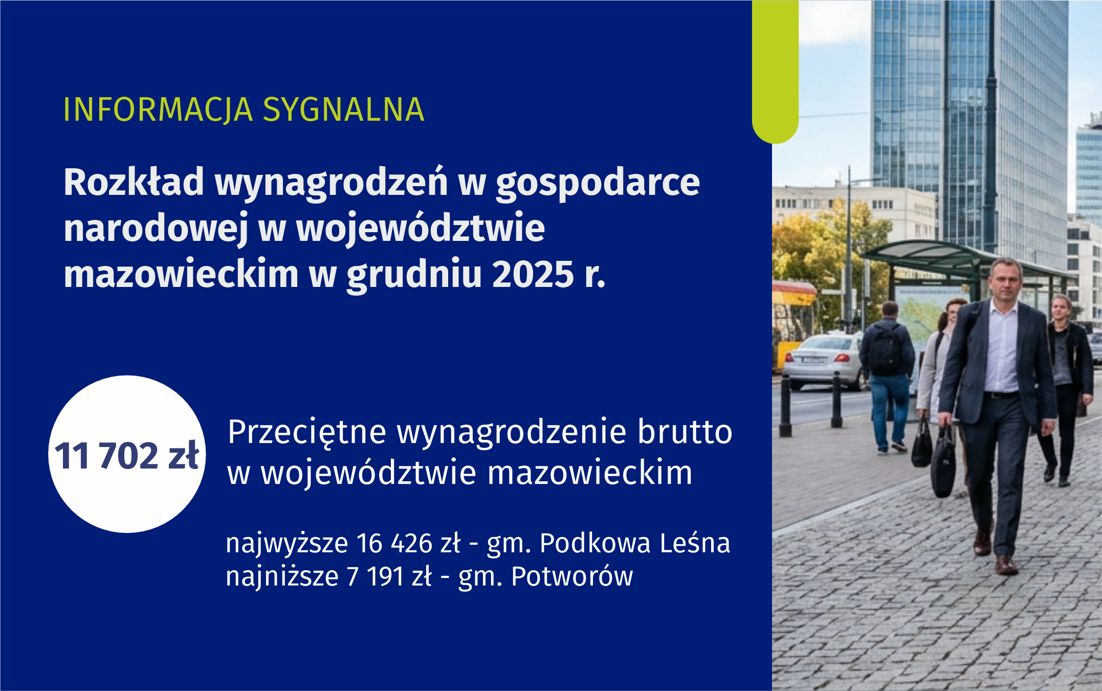 Rozkład wynagrodzeń w gospodarce narodowej w województwie mazowieckim w grudniu 2025 r.