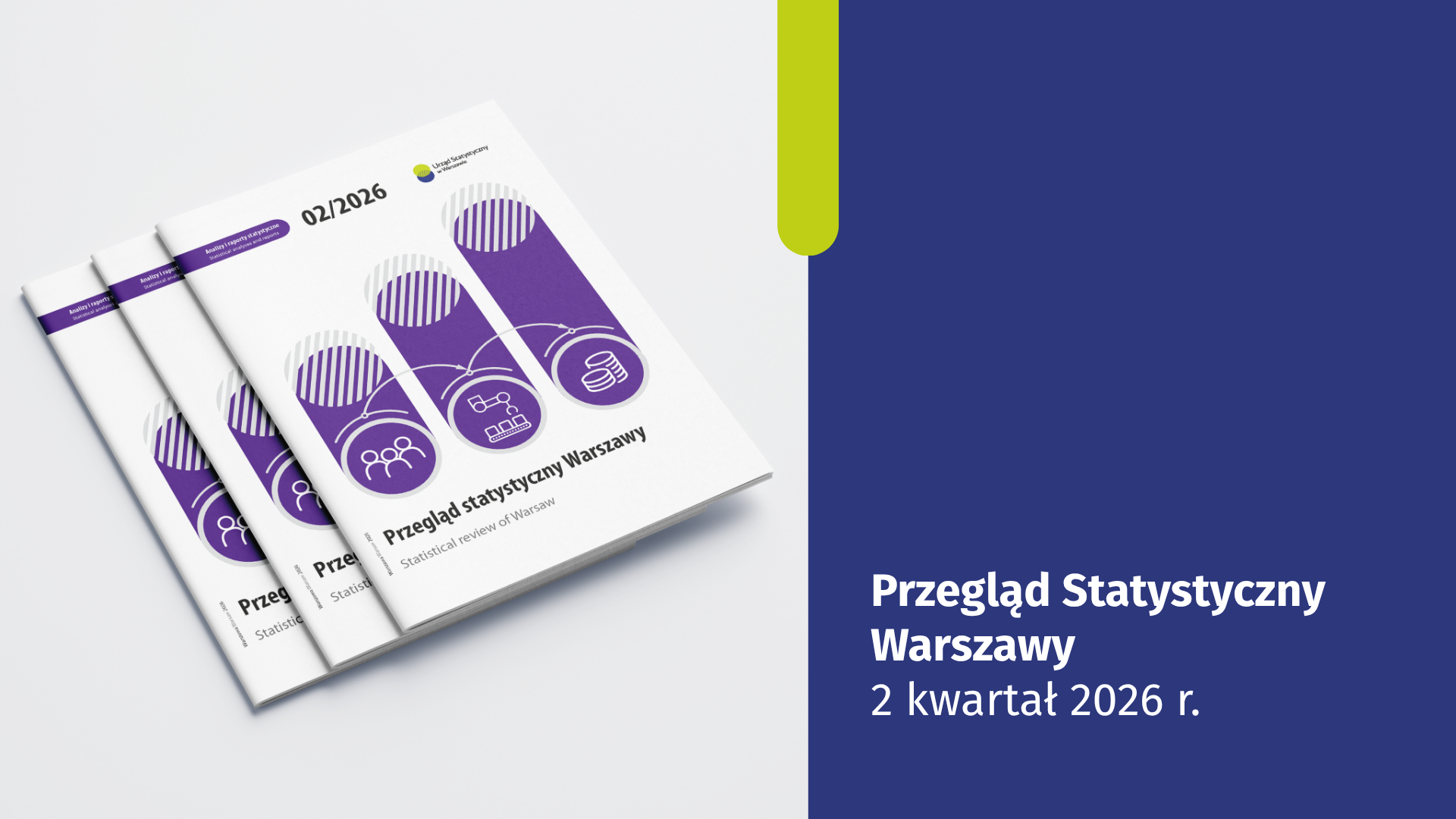 Przegląd Statystyczny Warszawy 02/2026. Slider