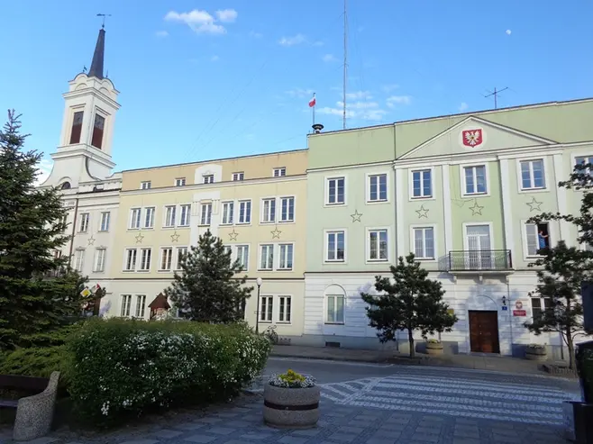 Zdjęcie Ratusza w Ostrołęce