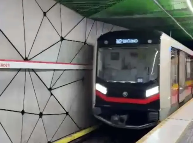 metro w Warszawie