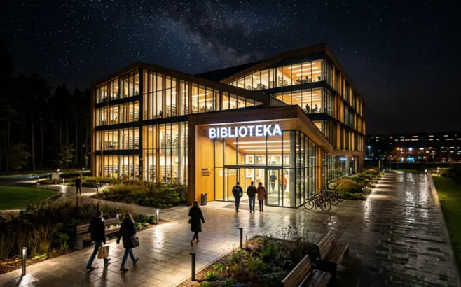 Budynek biblioteki