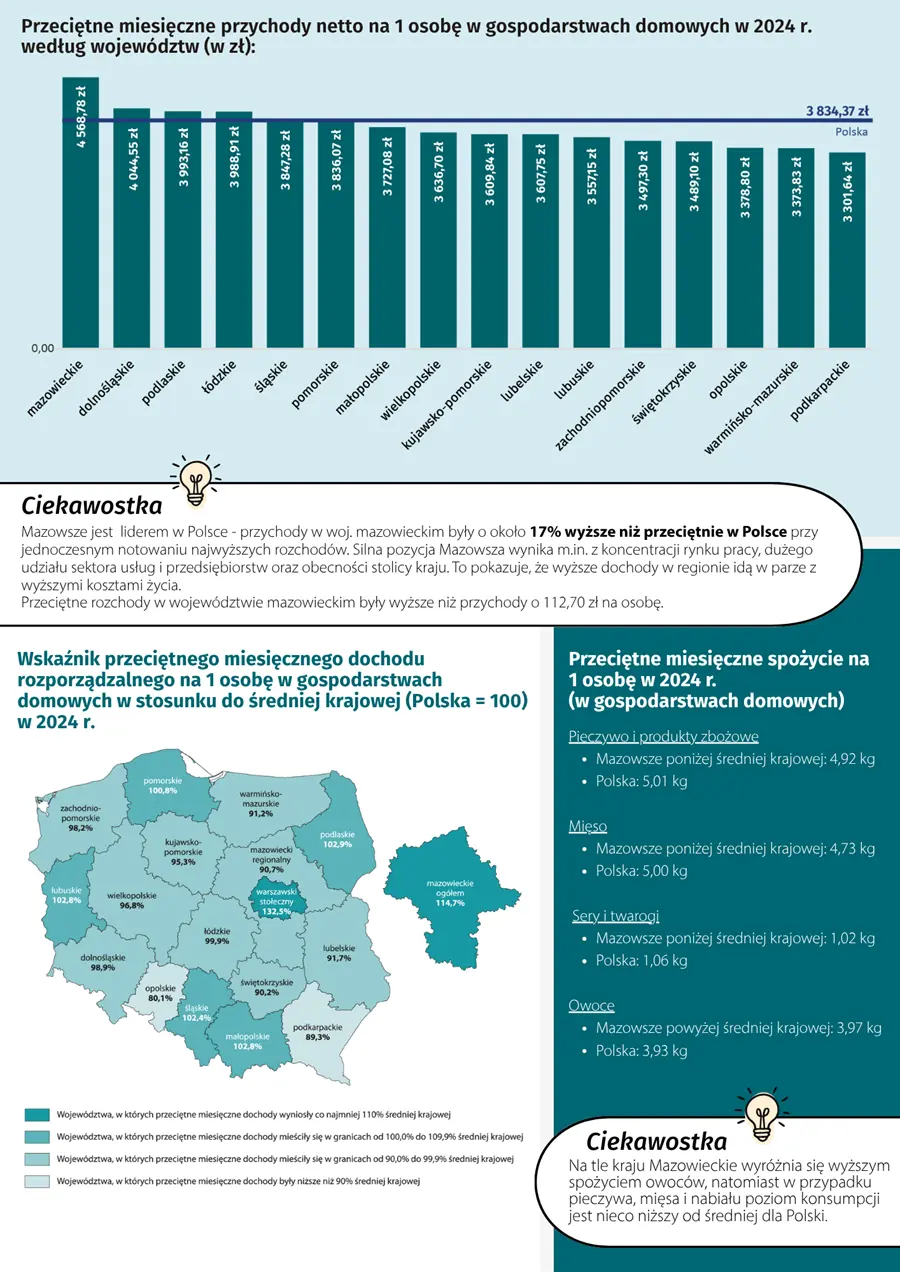 Plakat o badaniu budżetów część 2. Plik w formacie PNG