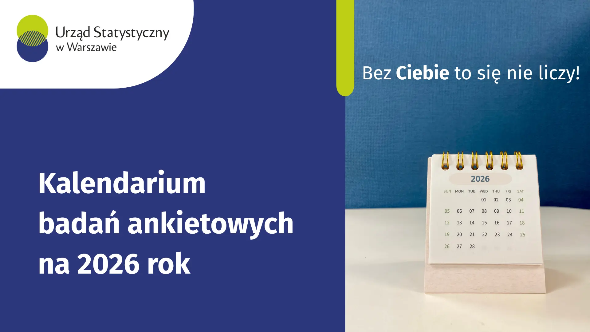Kalendarium badań ankietowych. Plik w formacie PNG