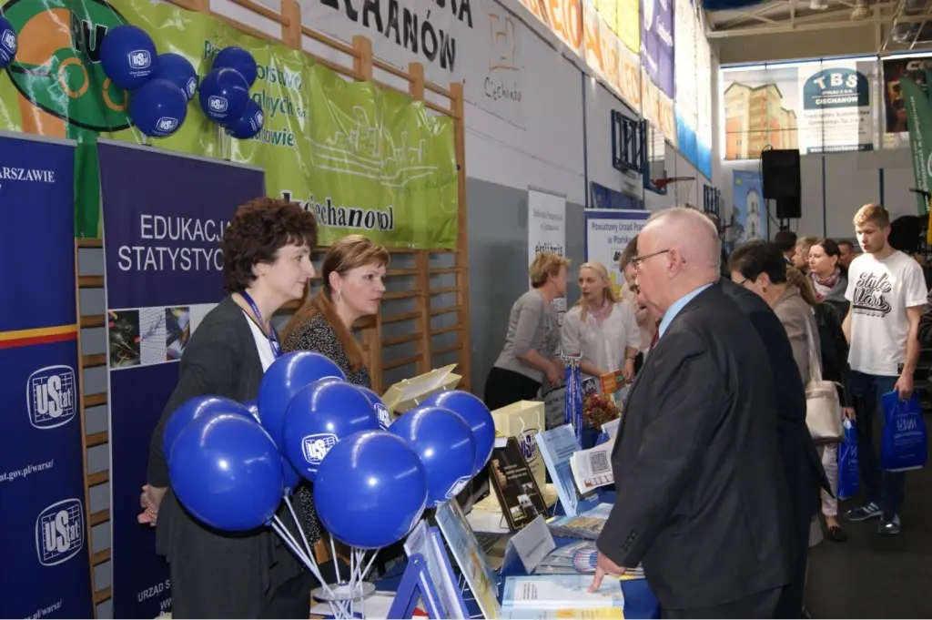 VII Subregionalne Targi Edukacji i Pracy Ciechanów 2015
