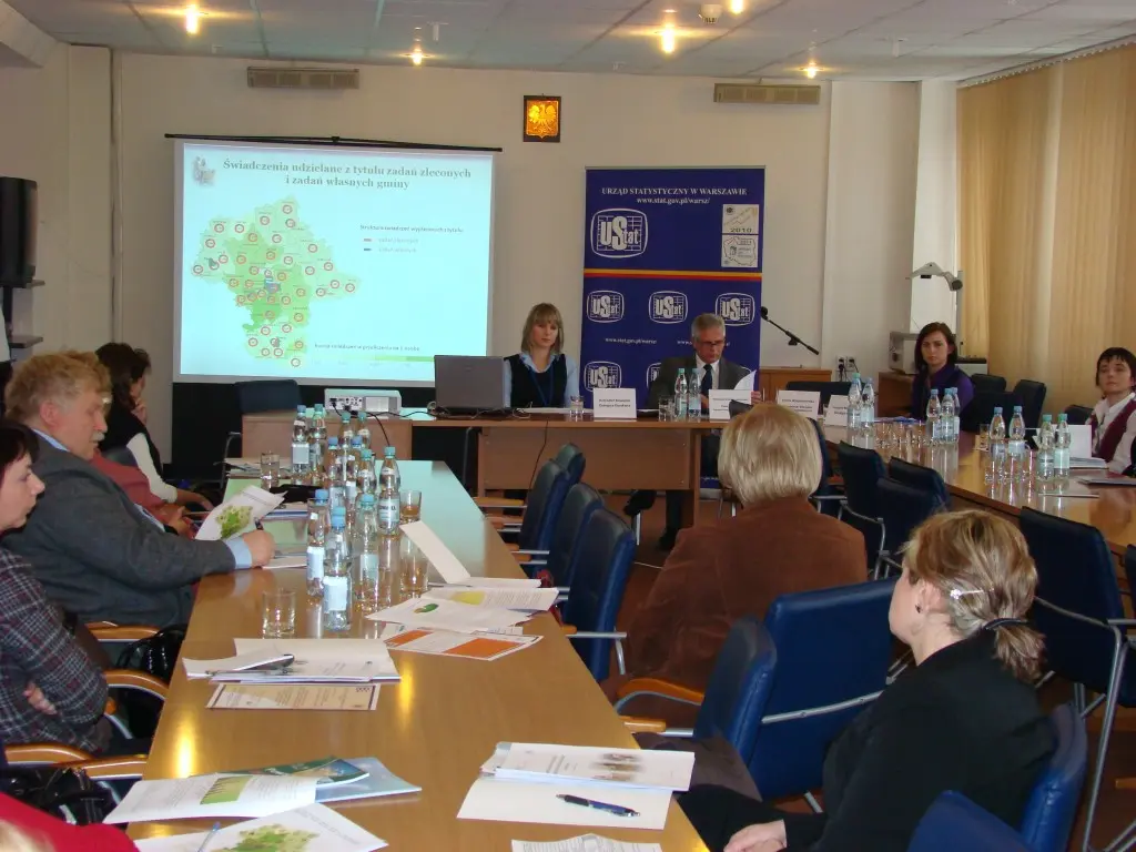 Konferencja prasowa "Społeczne i ekonomiczne uwarunkowania zagrożenia ubóstwem"