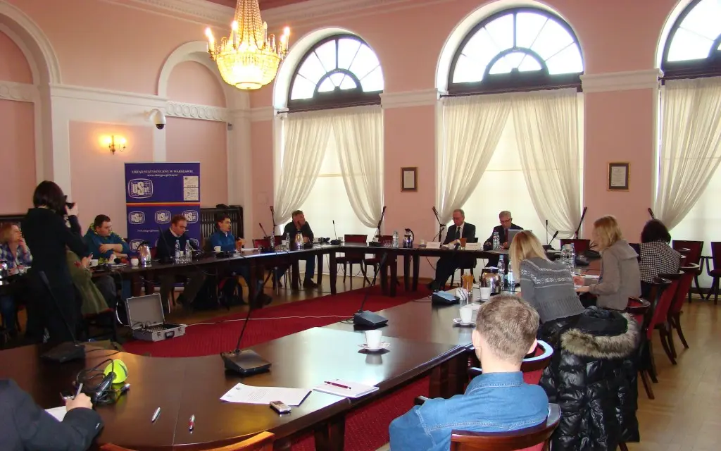 Konferencja prasowa "Mieszkańcy Warszawy i Mazowsza – jacy jesteśmy?"
