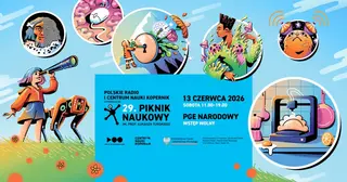 Powiększ obraz: Plakat Pikniku Naukowego