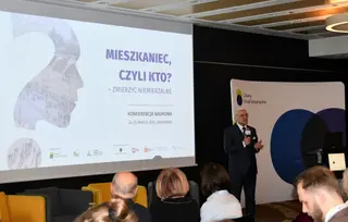 Powiększ obraz: Przemówienie Prezesa GUS.