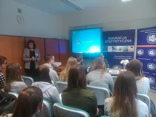Powiększ obraz: Obchody Dnia Statystyki Polskiej 2017