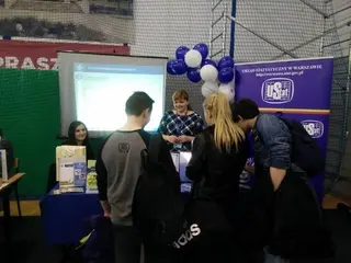 Powiększ obraz: IX Subregionalne Targi Edukacji i Pracy Ciechanów 2017 r.
