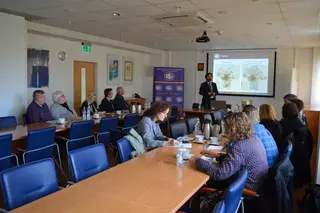 Powiększ obraz: Wizyta miejskich urzędników z Helsinek