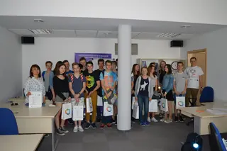 Powiększ obraz: Dni Otwarte Funduszy Europejskich 2017