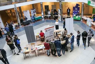 Powiększ obraz: Targi Pracy i Przedsiębiorczości Ostrołęka 2017
