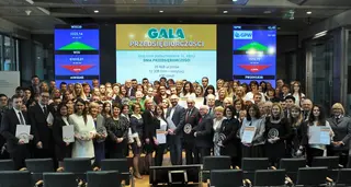 Powiększ obraz: Gala Przedsiębiorczości 2018 - US Warszawa