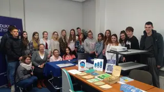 Powiększ obraz: Obchody Dnia Statystyki Polskiej Ciechanów 2018