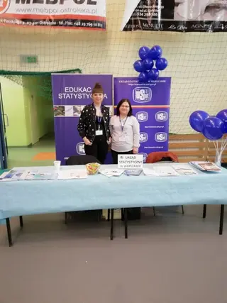 Powiększ obraz: XII Młodzieżowe Targi Edukacji i Pracy Ostrołęka 2018