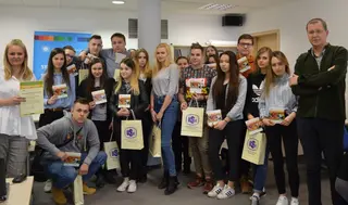 Powiększ obraz: Dzień Przedsiębiorczości 2018
