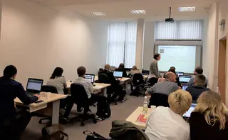 Powiększ obraz: Zajęcia edukacyjne dla pracowników administracji publicznej 2018