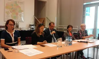 Powiększ obraz: Posiedzenie Mazowieckiej Rady Innowacyjności