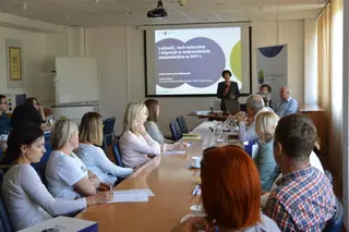 Powiększ obraz: Seminarium „Demografia Warszawy i Mazowsza”