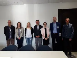 Powiększ obraz: Wizyta studyjna w Helsinkach