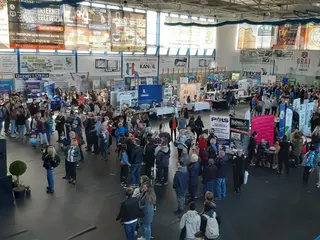 Powiększ obraz: XI Subregionalne Targi Edukacji i Pracy Ciechanów 2019