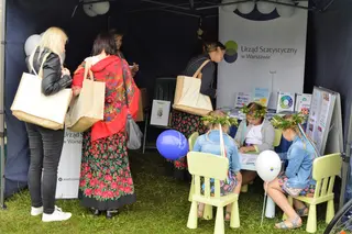 Powiększ obraz: Dożynki Województwa Mazowieckiego 2019