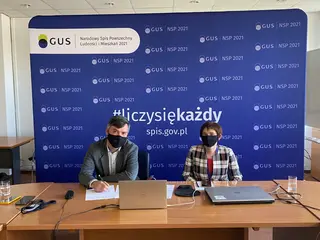 Powiększ obraz: Konferencja prasowa „Cała prawda o spisie powszechnym na Mazowszu”
