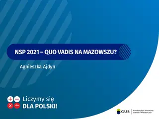 Powiększ obraz: Logo Konferencji prasowej „NSP 2021 - quo vadis na Mazowszu?”